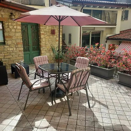 بيت للعطل La Casa Nel Borgo بيرغامو